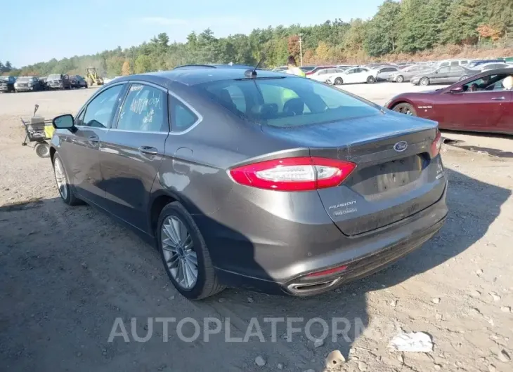 FORD FUSION 2015 vin 3FA6P0T99FR286719 from auto auction Iaai