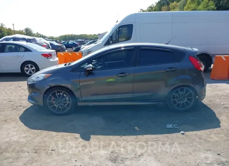 FORD Fiesta 2016 vin 3FADP4GX7GM126800 from auto auction Iaai