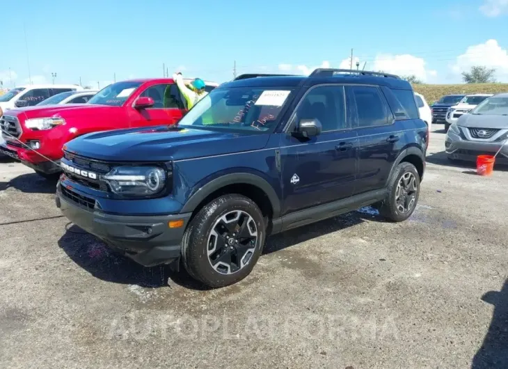 FORD BRONCO SPORT 2021 vin 3FMCR9C69MRA94405 from auto auction Iaai