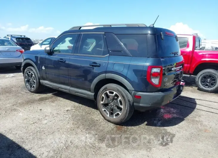 FORD BRONCO SPORT 2021 vin 3FMCR9C69MRA94405 from auto auction Iaai