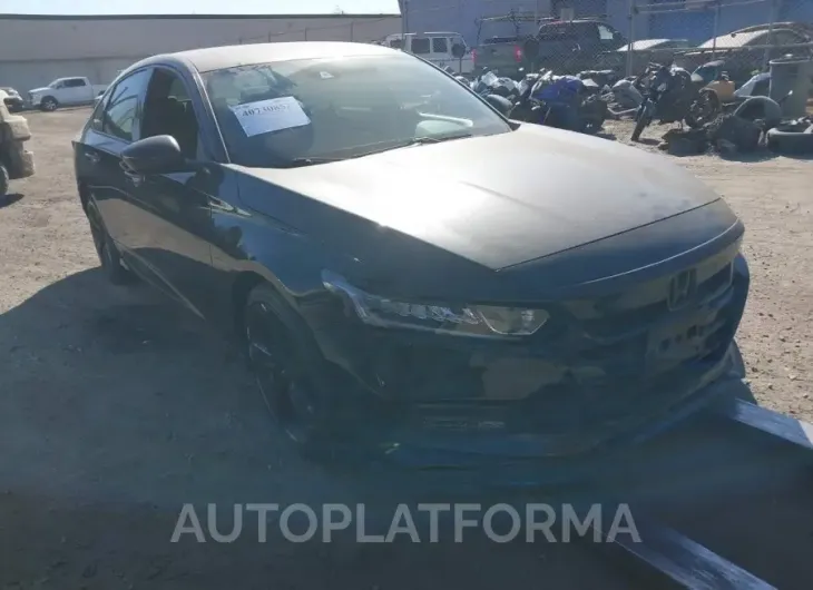 HONDA ACCORD 2019 vin 1HGCV1F31KA005468 from auto auction Iaai