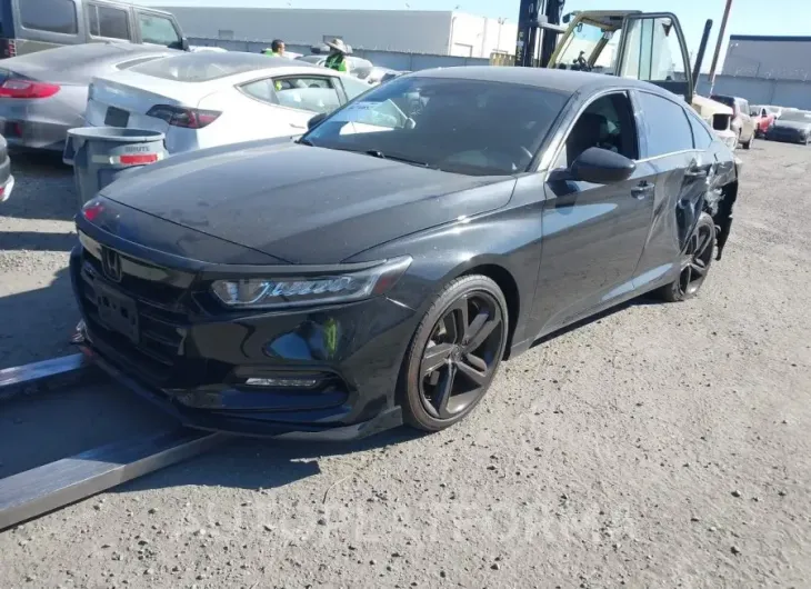 HONDA ACCORD 2019 vin 1HGCV1F31KA005468 from auto auction Iaai