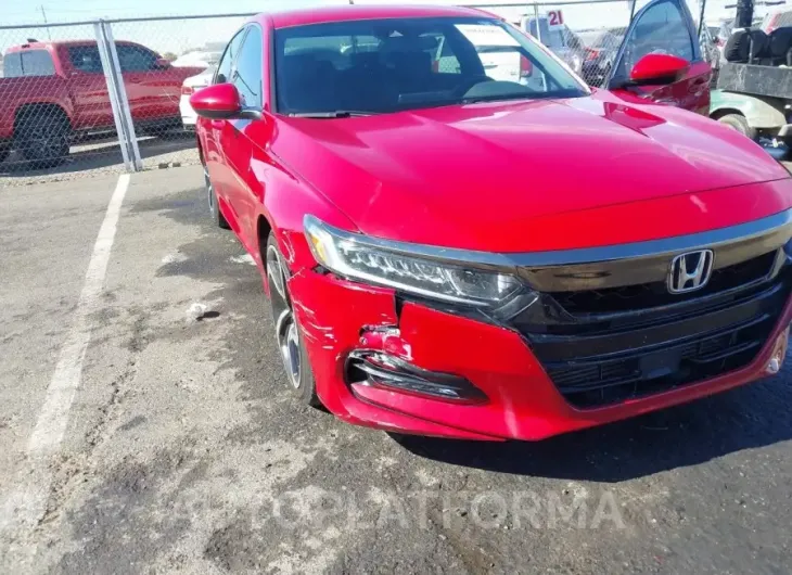 HONDA ACCORD 2019 vin 1HGCV1F39KA153092 from auto auction Iaai