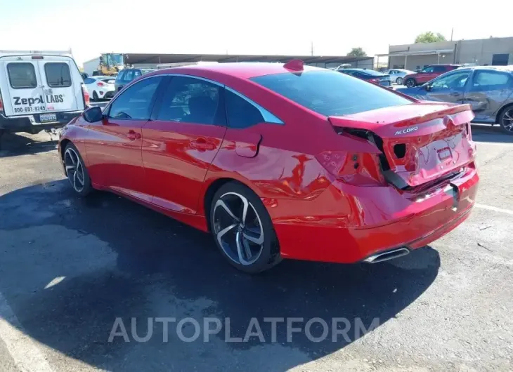 HONDA ACCORD 2019 vin 1HGCV1F39KA153092 from auto auction Iaai