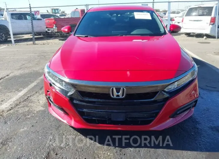 HONDA ACCORD 2019 vin 1HGCV1F39KA153092 from auto auction Iaai