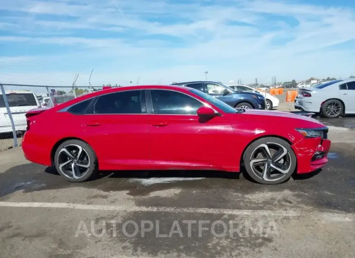 HONDA ACCORD 2019 vin 1HGCV1F39KA153092 from auto auction Iaai