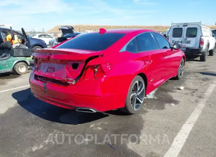 HONDA ACCORD 2019 vin 1HGCV1F39KA153092 from auto auction Iaai