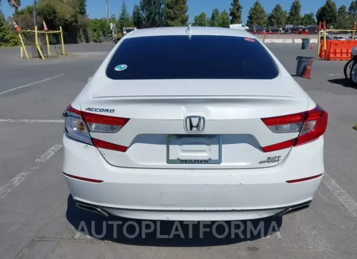 HONDA ACCORD 2019 vin 1HGCV2F39KA001481 from auto auction Iaai