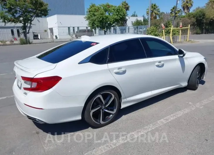 HONDA ACCORD 2019 vin 1HGCV2F39KA001481 from auto auction Iaai