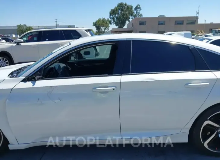 HONDA ACCORD 2019 vin 1HGCV2F39KA001481 from auto auction Iaai