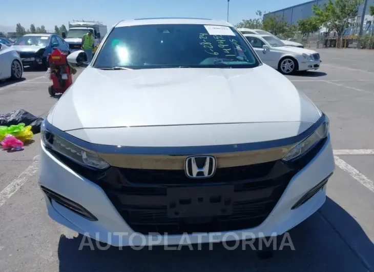 HONDA ACCORD 2019 vin 1HGCV2F39KA001481 from auto auction Iaai