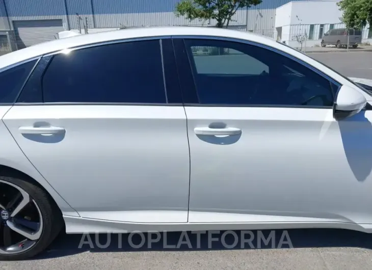 HONDA ACCORD 2019 vin 1HGCV2F39KA001481 from auto auction Iaai