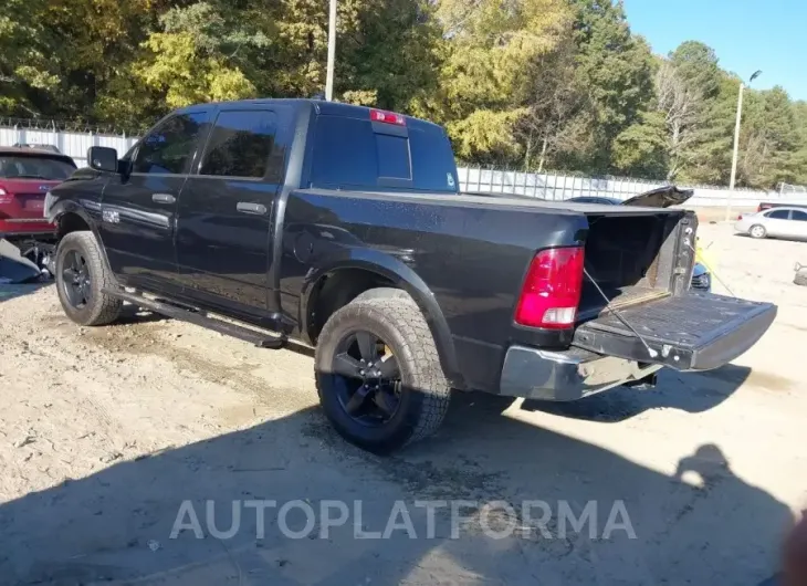 RAM 1500 2015 vin 1C6RR7LG1FS633321 from auto auction Iaai