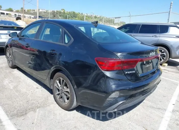 KIA FORTE 2023 vin 3KPF24AD2PE673290 from auto auction Iaai