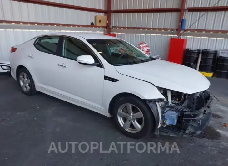 KIA OPTIMA 2015 vin KNAGM4A72F5552257 from auto auction Iaai