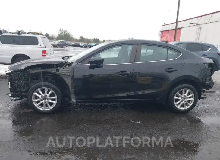 MAZDA MAZDA3 2016 vin JM1BM1U75G1282795 from auto auction Iaai