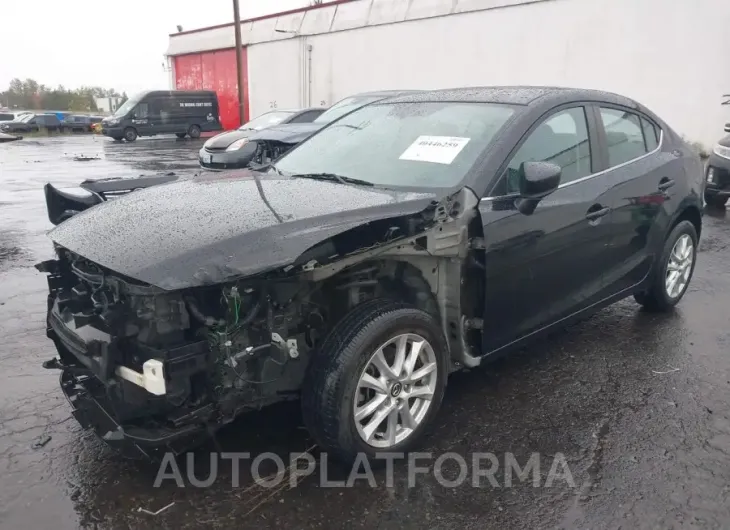 MAZDA MAZDA3 2016 vin JM1BM1U75G1282795 from auto auction Iaai