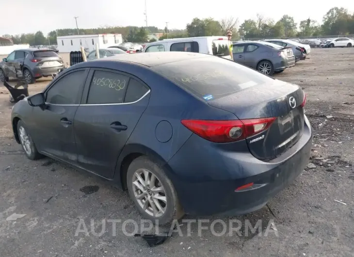 MAZDA MAZDA3 2016 vin JM1BM1U78G1296903 from auto auction Iaai