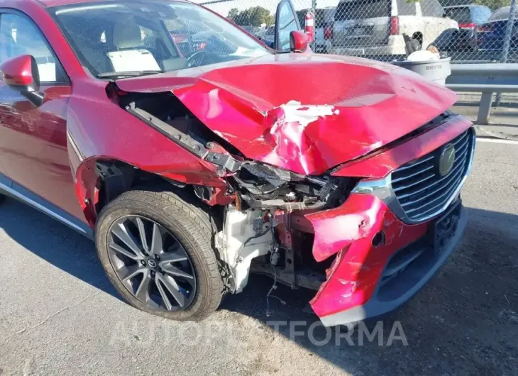 MAZDA CX-3 2016 vin JM1DKBD78G0113574 from auto auction Iaai