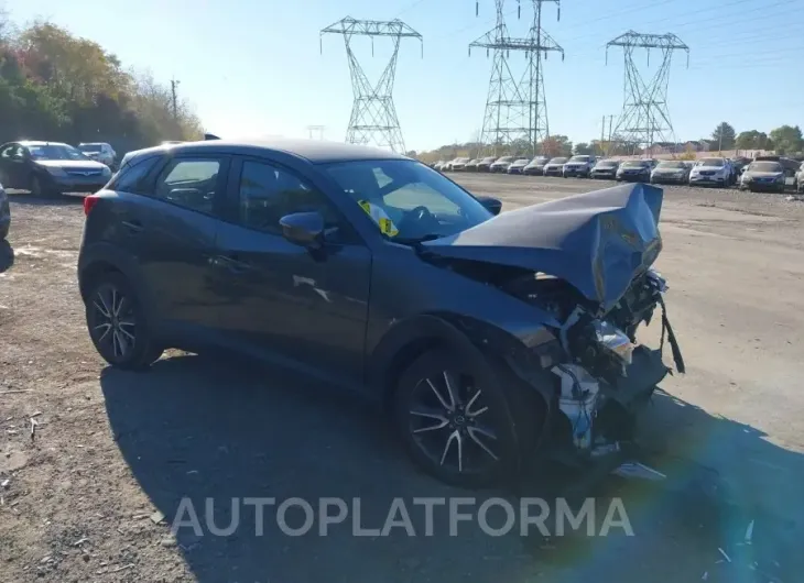 MAZDA CX-3 2018 vin JM1DKFC76J0319072 from auto auction Iaai