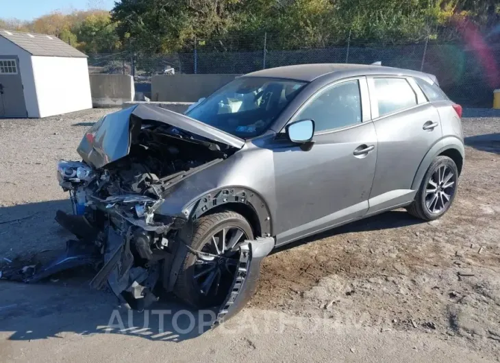 MAZDA CX-3 2018 vin JM1DKFC76J0319072 from auto auction Iaai