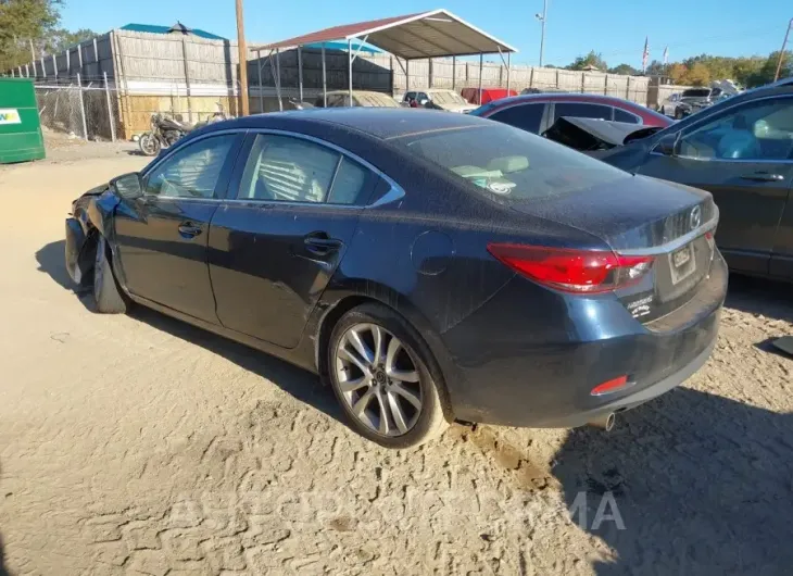 MAZDA MAZDA6 2015 vin JM1GJ1V52F1222273 from auto auction Iaai