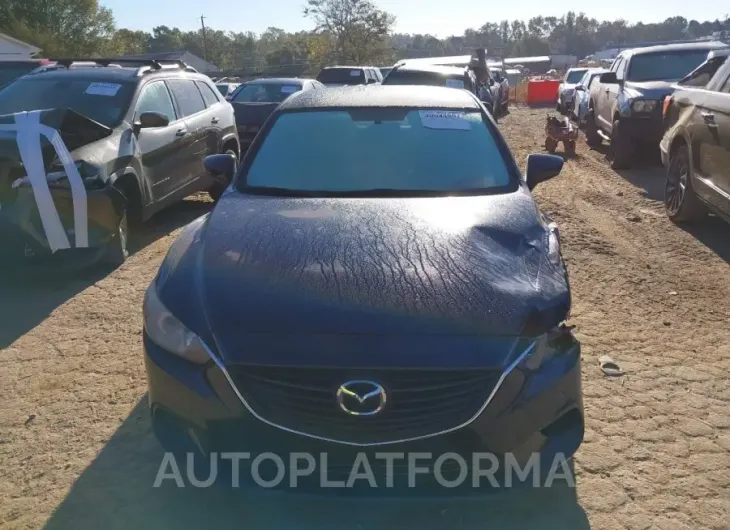 MAZDA MAZDA6 2015 vin JM1GJ1V52F1222273 from auto auction Iaai