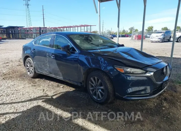 MAZDA MAZDA6 2018 vin JM1GL1UM6J1329659 from auto auction Iaai