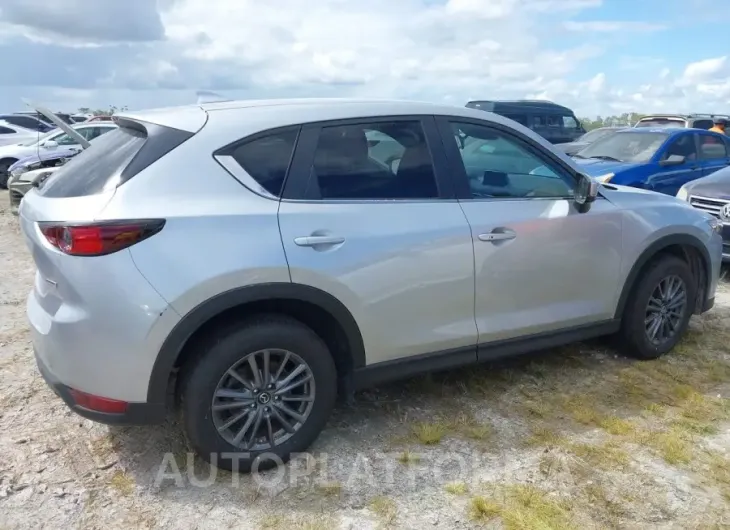 MAZDA CX-5 2019 vin JM3KFACM4K0694682 from auto auction Iaai