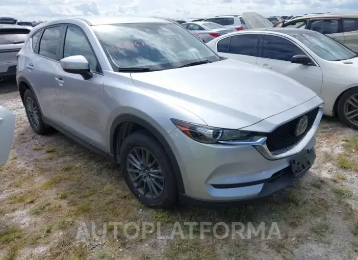 MAZDA CX-5 2019 vin JM3KFACM4K0694682 from auto auction Iaai