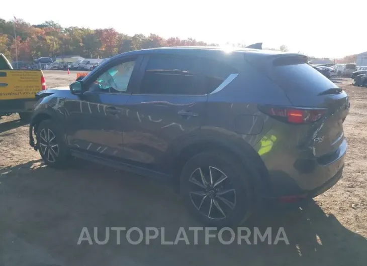 MAZDA CX-5 2018 vin JM3KFBCMXJ0412744 from auto auction Iaai