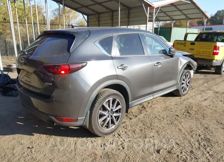 MAZDA CX-5 2018 vin JM3KFBCMXJ0412744 from auto auction Iaai