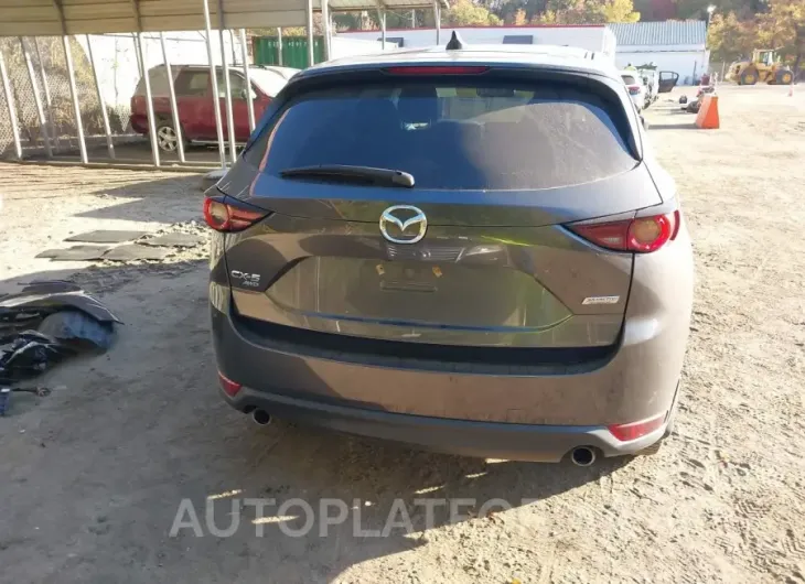 MAZDA CX-5 2018 vin JM3KFBCMXJ0412744 from auto auction Iaai