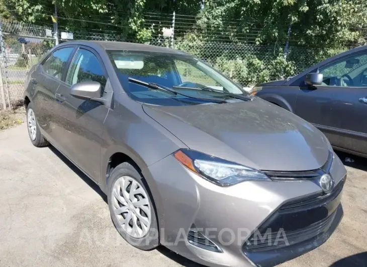 TOYOTA COROLLA 2017 vin 2T1BURHE0HC792525 from auto auction Iaai