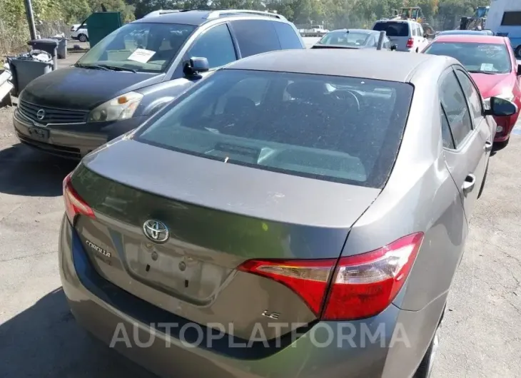 TOYOTA COROLLA 2017 vin 2T1BURHE0HC792525 from auto auction Iaai