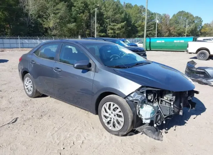 TOYOTA COROLLA 2018 vin 2T1BURHE5JC077858 from auto auction Iaai