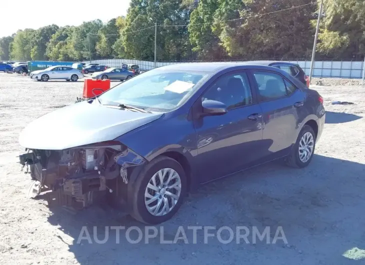 TOYOTA COROLLA 2018 vin 2T1BURHE5JC077858 from auto auction Iaai