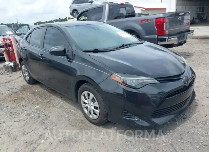 TOYOTA COROLLA 2019 vin 2T1BURHE6KC209852 from auto auction Iaai