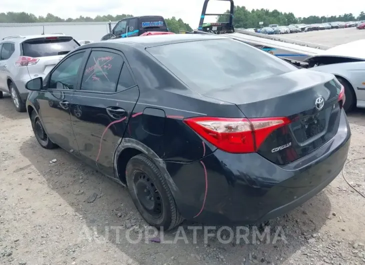 TOYOTA COROLLA 2019 vin 2T1BURHE6KC209852 from auto auction Iaai