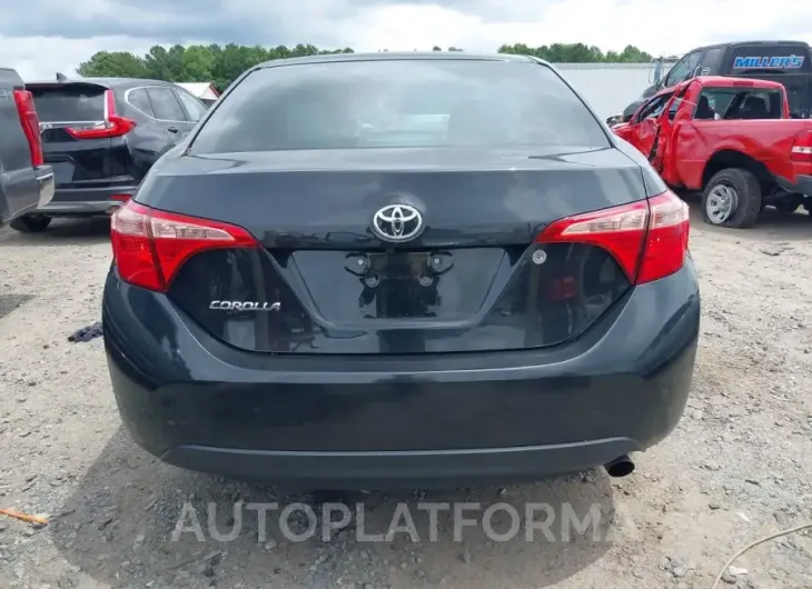 TOYOTA COROLLA 2019 vin 2T1BURHE6KC209852 from auto auction Iaai