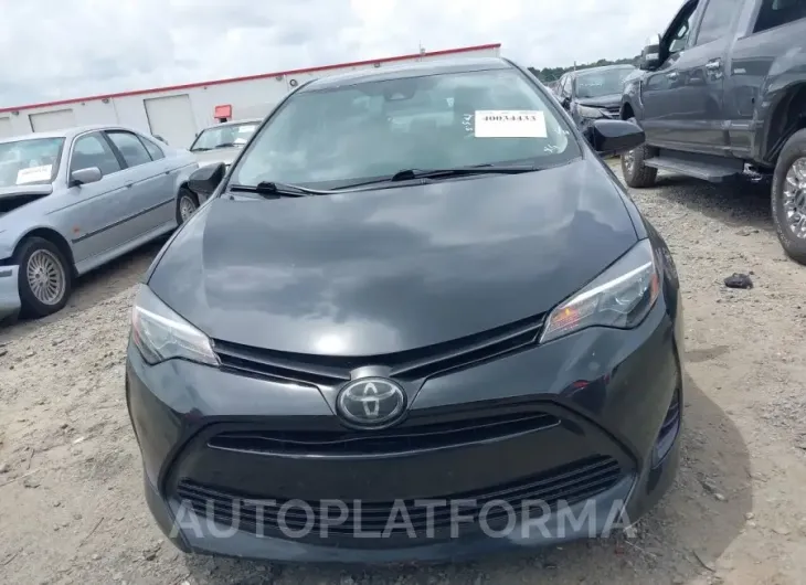 TOYOTA COROLLA 2019 vin 2T1BURHE6KC209852 from auto auction Iaai