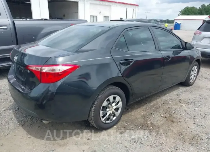 TOYOTA COROLLA 2019 vin 2T1BURHE6KC209852 from auto auction Iaai