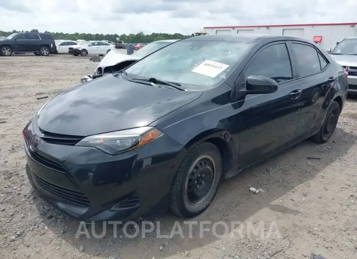 TOYOTA COROLLA 2019 vin 2T1BURHE6KC209852 from auto auction Iaai