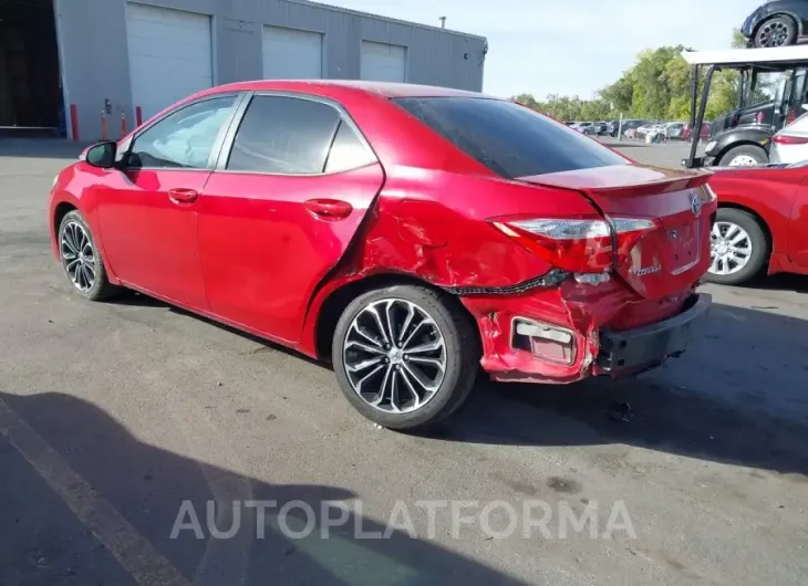 TOYOTA COROLLA 2015 vin 2T1BURHE9FC480698 from auto auction Iaai