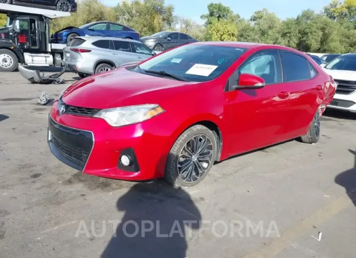 TOYOTA COROLLA 2015 vin 2T1BURHE9FC480698 from auto auction Iaai