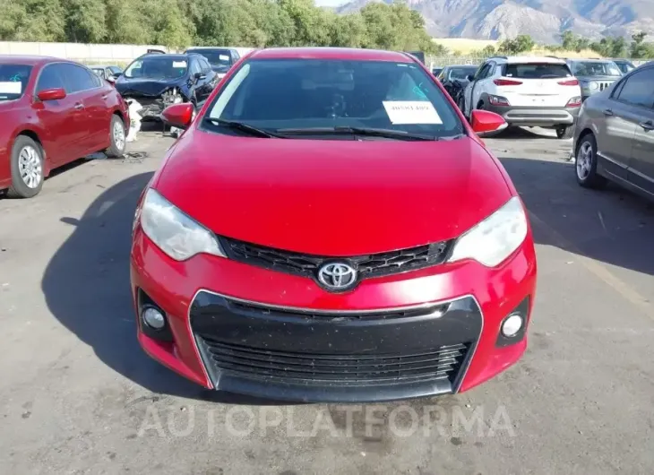 TOYOTA COROLLA 2015 vin 2T1BURHE9FC480698 from auto auction Iaai