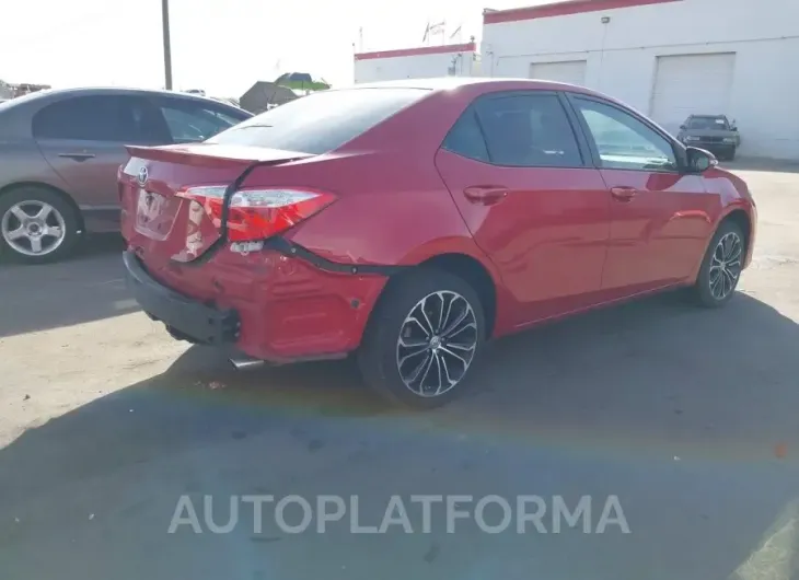 TOYOTA COROLLA 2015 vin 2T1BURHE9FC480698 from auto auction Iaai