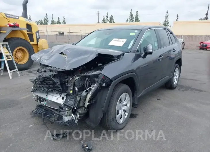 TOYOTA RAV4 2024 vin 2T3K1RFV7RW318395 from auto auction Iaai