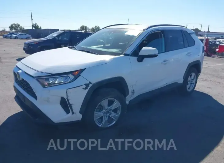 TOYOTA RAV4 2020 vin 2T3P1RFV2LC092829 from auto auction Iaai