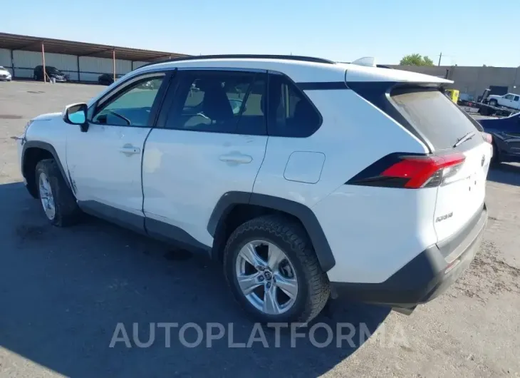 TOYOTA RAV4 2020 vin 2T3P1RFV2LC092829 from auto auction Iaai